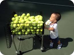 baby tennis
